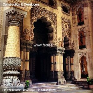 Exterior House Luxury Villa Luxury  House House Front Design Home Front Design-9396