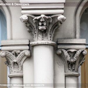 Exterior House Luxury Villa Luxury  House House Front Design Home Front Design-9397