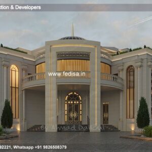 Exterior House Luxury Villa Luxury  House House Front Design Home Front Design-9398