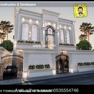Exterior House Luxury Villa Luxury  House House Front Design Home Front Design-9401