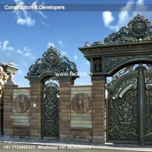 Exterior House Luxury Villa Luxury  House House Front Design Home Front Design-9404