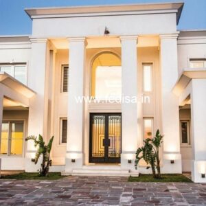 Exterior House Luxury Villa Luxury  House House Front Design Home Front Design-9406