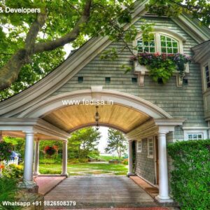 Exterior House Luxury Villa Luxury  House House Front Design Home Front Design-9407