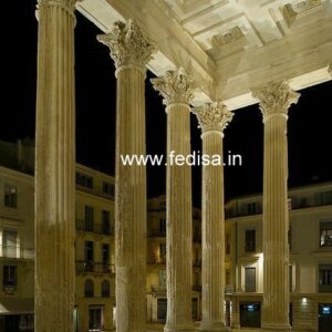 Exterior House Luxury Villa Luxury  House House Front Design Home Front Design-9408