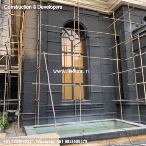 Exterior House Luxury Villa Luxury  House House Front Design Home Front Design-9411