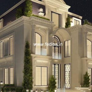 Exterior House Luxury Villa Luxury  House House Front Design Home Front Design-9413