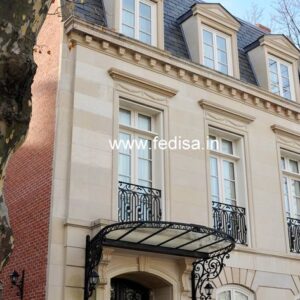 Exterior House Luxury Villa Luxury  House House Front Design Home Front Design-9417