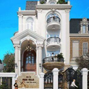 Exterior House Luxury Villa Luxury  House House Front Design Home Front Design-9422