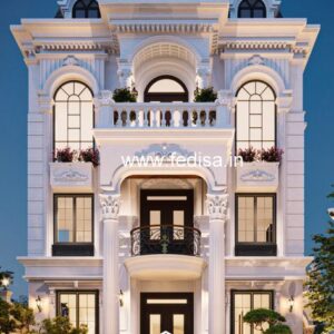 Exterior House Luxury Villa Luxury  House House Front Design Home Front Design-9423