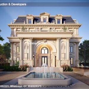 Exterior House Luxury Villa Luxury  House House Front Design Home Front Design-9426