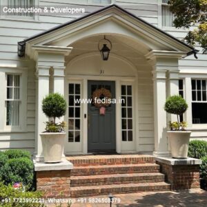 Exterior House Luxury Villa Luxury  House House Front Design Home Front Design-9427