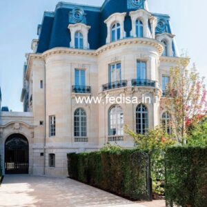 Exterior House Luxury Villa Luxury  House House Front Design Home Front Design-9437