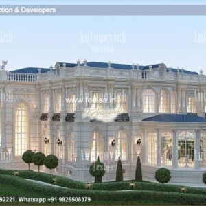 Exterior House Luxury Villa Luxury  House House Front Design Home Front Design-9439