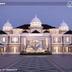 Exterior House Luxury Villa Luxury  House House Front Design Home Front Design-9443
