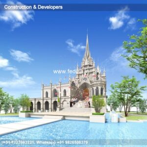 Exterior House Luxury Villa Luxury  House House Front Design Home Front Design-9445