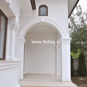 Exterior House Luxury Villa Luxury  House House Front Design Home Front Design-9447