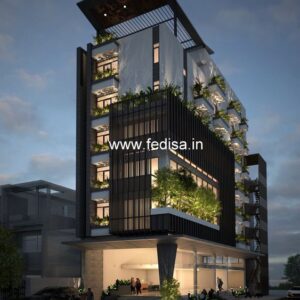 Exterior House Luxury Villa Luxury  House House Front Design Home Front Design-9452