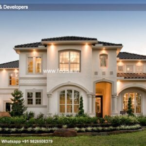 Exterior House Luxury Villa Luxury  House House Front Design Home Front Design-9453