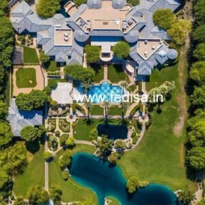 Exterior House Luxury Villa Luxury  House House Front Design Home Front Design-9458