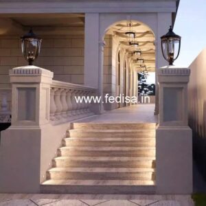 Exterior House Luxury Villa Luxury  House House Front Design Home Front Design-9459