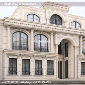 Exterior House Luxury Villa Luxury  House House Front Design Home Front Design-9460