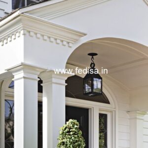 Exterior House Luxury Villa Luxury  House House Front Design Home Front Design-9461