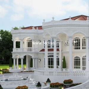 Exterior House Luxury Villa Luxury  House House Front Design Home Front Design-9463