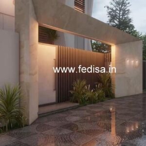 Exterior House Luxury Villa Luxury  House House Front Design Home Front Design-9464