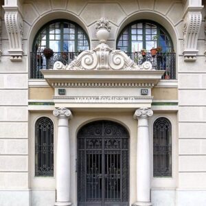 Exterior House Luxury Villa Luxury  House House Front Design Home Front Design-9469