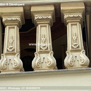 Exterior House Luxury Villa Luxury  House House Front Design Home Front Design-9471