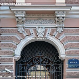 Exterior House Luxury Villa Luxury  House House Front Design Home Front Design-9472