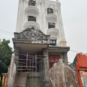 Exterior House Luxury Villa Luxury  House House Front Design Home Front Design-9475