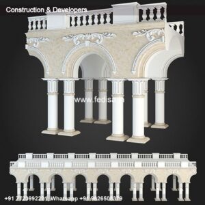 Exterior House Luxury Villa Luxury  House House Front Design Home Front Design-9480