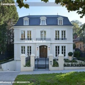 Exterior House Luxury Villa Luxury  House House Front Design Home Front Design-9485