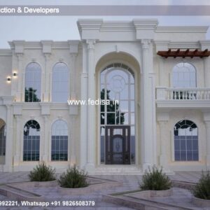 Exterior House Luxury Villa Luxury  House House Front Design Home Front Design-9486