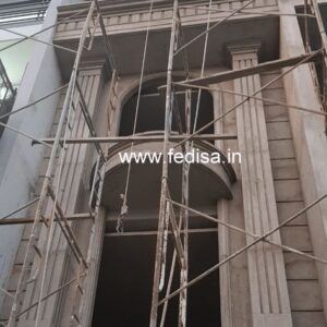 Exterior House Luxury Villa Luxury  House House Front Design Home Front Design-9487