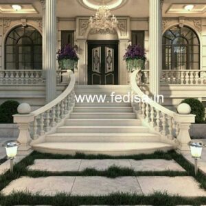 Exterior House Luxury Villa Luxury  House House Front Design Home Front Design-9497