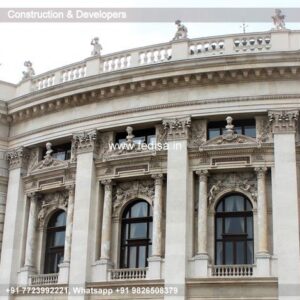 Exterior House Luxury Villa Luxury  House House Front Design Home Front Design-9499