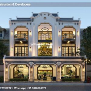 Exterior House Luxury Villa Luxury  House House Front Design Home Front Design-9505