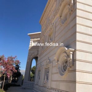 Exterior House Luxury Villa Luxury  House House Front Design Home Front Design-9508