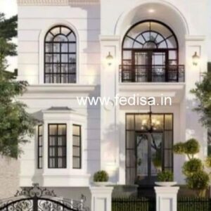 Exterior House Luxury Villa Luxury  House House Front Design Home Front Design-9514