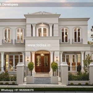 Exterior House Luxury Villa Luxury  House House Front Design Home Front Design-9517