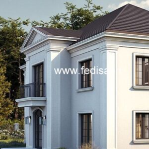 Exterior House Luxury Villa Luxury  House House Front Design Home Front Design-9518