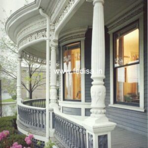 Exterior House Luxury Villa Luxury  House House Front Design Home Front Design-9525