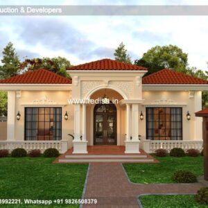 Exterior House Luxury Villa Luxury  House House Front Design Home Front Design-9533