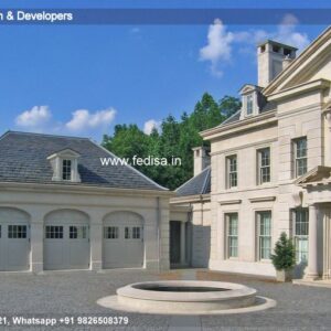 Exterior House Luxury Villa Luxury  House House Front Design Home Front Design-9535