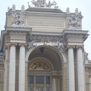 Exterior House Luxury Villa Luxury  House House Front Design Home Front Design-9538