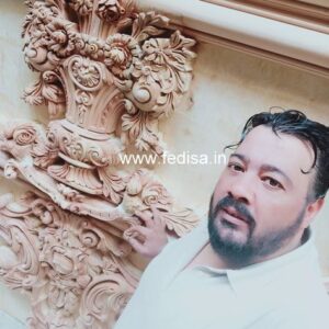 Exterior House Luxury Villa Luxury  House House Front Design Home Front Design-9540