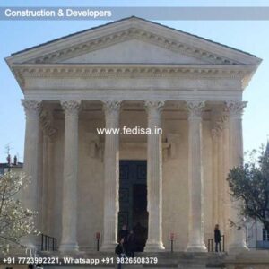 Exterior House Luxury Villa Luxury  House House Front Design Home Front Design-9541