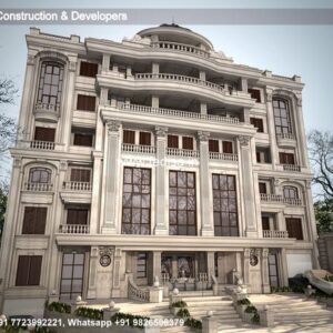 Exterior House Luxury Villa Luxury  House House Front Design Home Front Design-9543